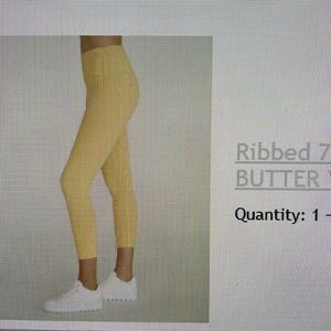 NWT Carbon38 leggings